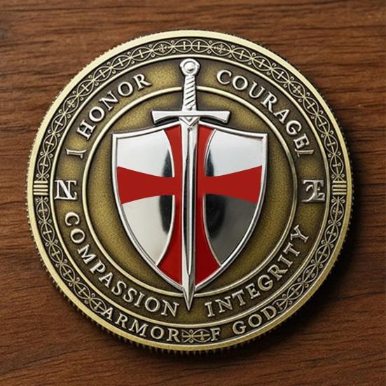 USA Utmaningsmynt Metall Dubbelsidig US Minnesmynt Samlarobjekt Minnessak för Samlare