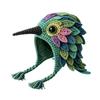 Handmade Yarn Crafts Animal Hood Hat Crochet Kit, DIY Earflap Craft Complete Knitting Materials Cute Crafting Project for Adults Teens, Gift