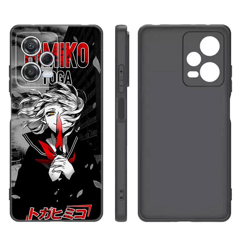 

Аниме Химико Тога черный силиконовый чехол для телефона Xiaomi Redmi Note 9 10 11 11S 11T 12 13 Pro 5G Plus 9S 10S 12S Redmi Note 11T 5G