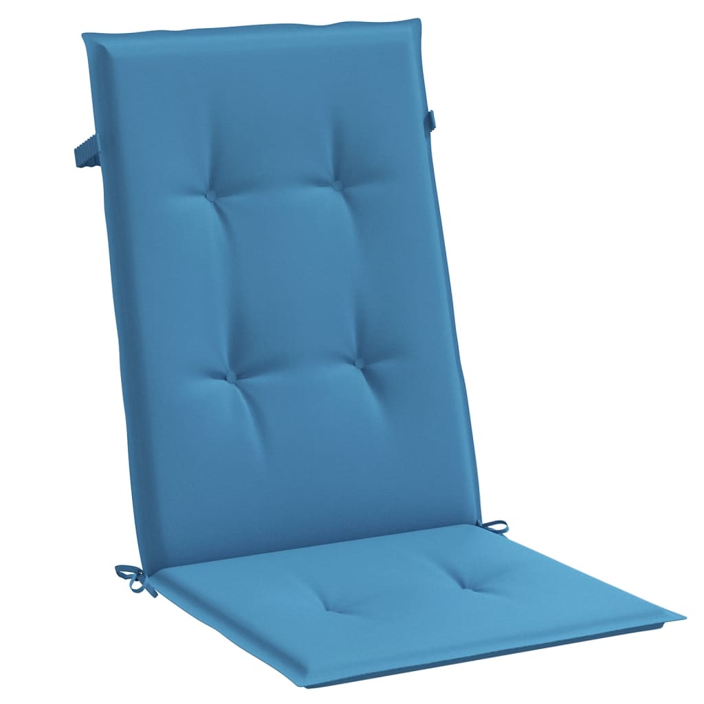 Hochlehner Cushions 4 Pcs Melange Blue 120 X 50 X 4 Cm Fabric