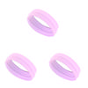 3PCS Plain elastic yoga running cycling outdoor sports sweatband headband  washing face and makeup hairband