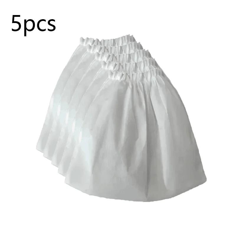 

5/10/20pcs Nail Dust Collector Bags Vacuum Cleaner Dust Suction Collection Bags Replacement Manicure Equipment Tools 5 PCS білий