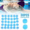 30Pcs Flexible Silicone Ear Plugs Silicone Reusable Ear Plugs  for Traveling Working Studying