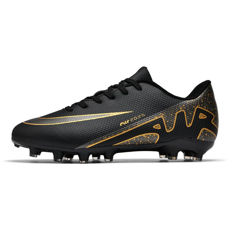 Low-top football shoes men's and women's long broken nails teen adult older children's students lawn football training shoes