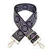 New Wide Jacquard Adjustable Crossbody Shoulder Strap - Women's Bag Accessory