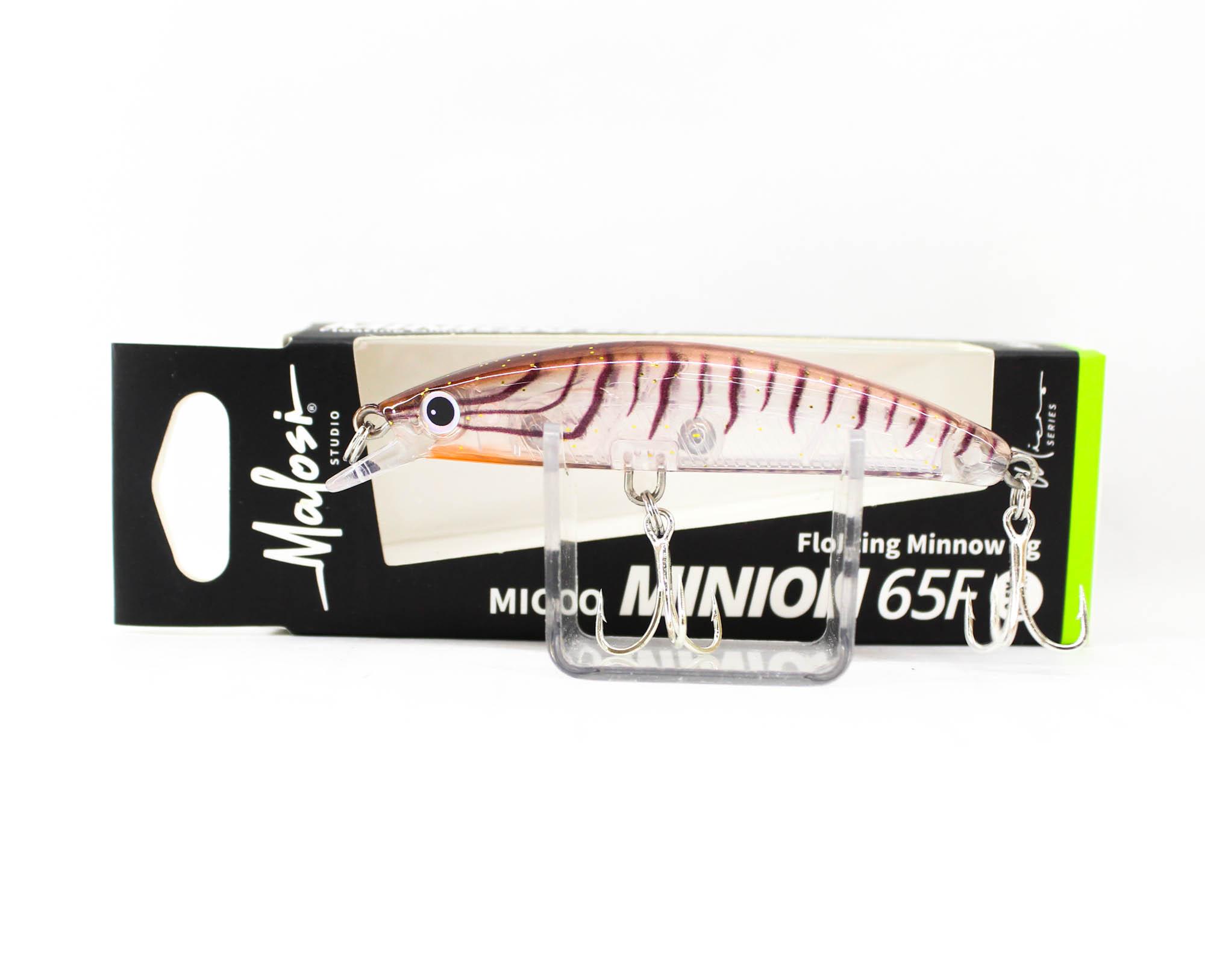 

Malosi MI65F-MO Minnow Micro Minnion 65F Floating Lure Miso (0276)