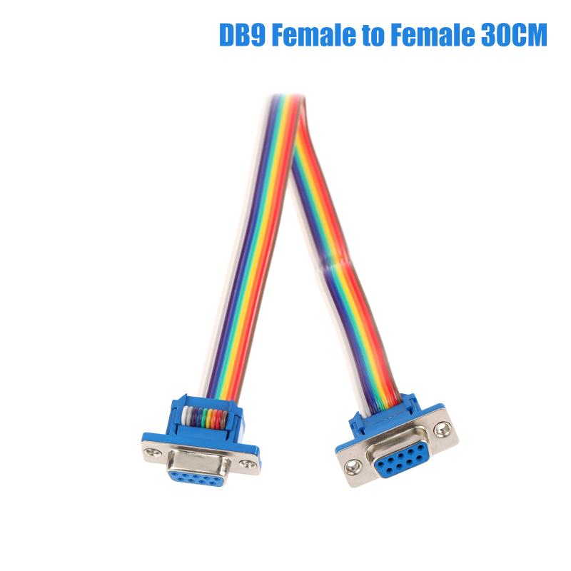 High Efficiency DB9 DB15 DB25 D-SUB Serial Port Cable Male Female for Secure Connections