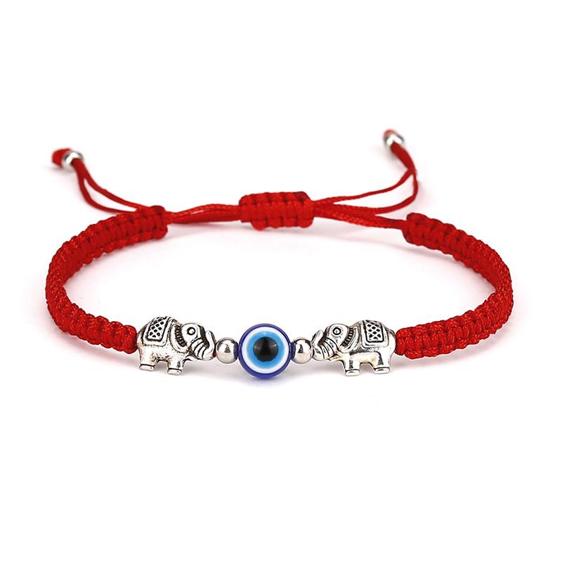 New Evil Eyes Bracelet For Men Women Handmade Braided Fatima Hand Braclet Meditation Healing Braslet Pulseria Homme