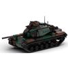 CLassic M60 Military Vehicles Tank Sets Pattons Army Vehicle Model Building Blocks DIY Brick Kids Toys Classical Military
