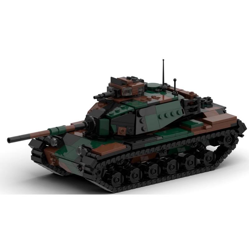 CLassic M60 Military Vehicles Tank Sets Pattons Army Vehicle Model Building Blocks DIY Brick Kids Toys Classical Military