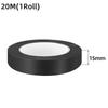 Black Flame Retardant Electrical Insulation Tape Strong Adhesive Wire Harness Tape for Electrical Wiring Waterproof Tape