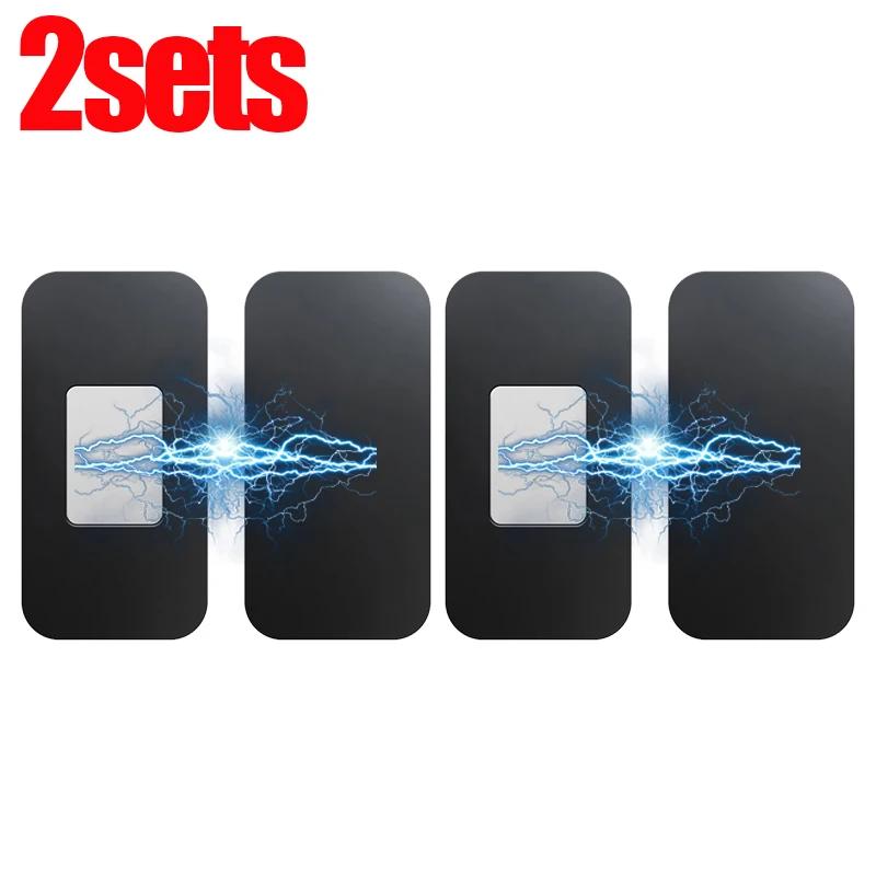 Magnetic Cabinet Door Catches Strong Self Adhesive Invisible Magnets Closet Furniture Cupboard Drawer Door Hidden Closer Stop
