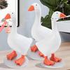 Magnetic Goose Key Holder Cute Home Decor Kawaii Room Office Table Desk Aesthetic Funny Bedroom Housewarming Gift 1PCS