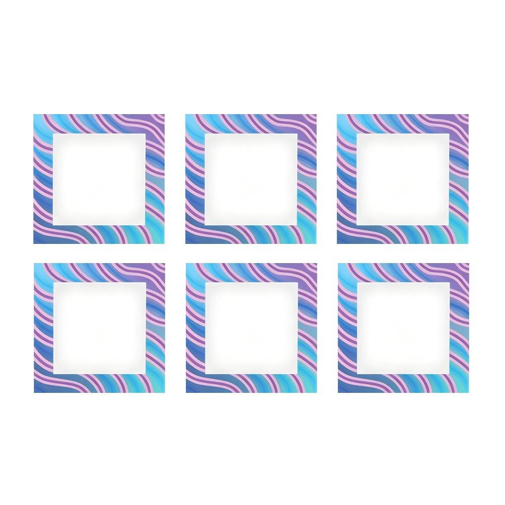 6/12Pcs Protective Frame Diamond Painting Release Film  Diamond Painting Accessory