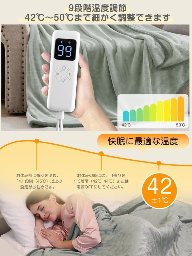 unifun Electric Can Be Used as a Electric Electric Lap 9 Level Temperature Adjustment 9 Level Timer Prevents You from Forgetting to Turn It Energy
