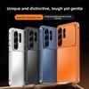 Luxury Metal Magnetic Shell Case For Samsung Galaxy S26 S25 S24 S23 Ultra For Magsafe Wireless Charging Full Lens Protection Phone Cover