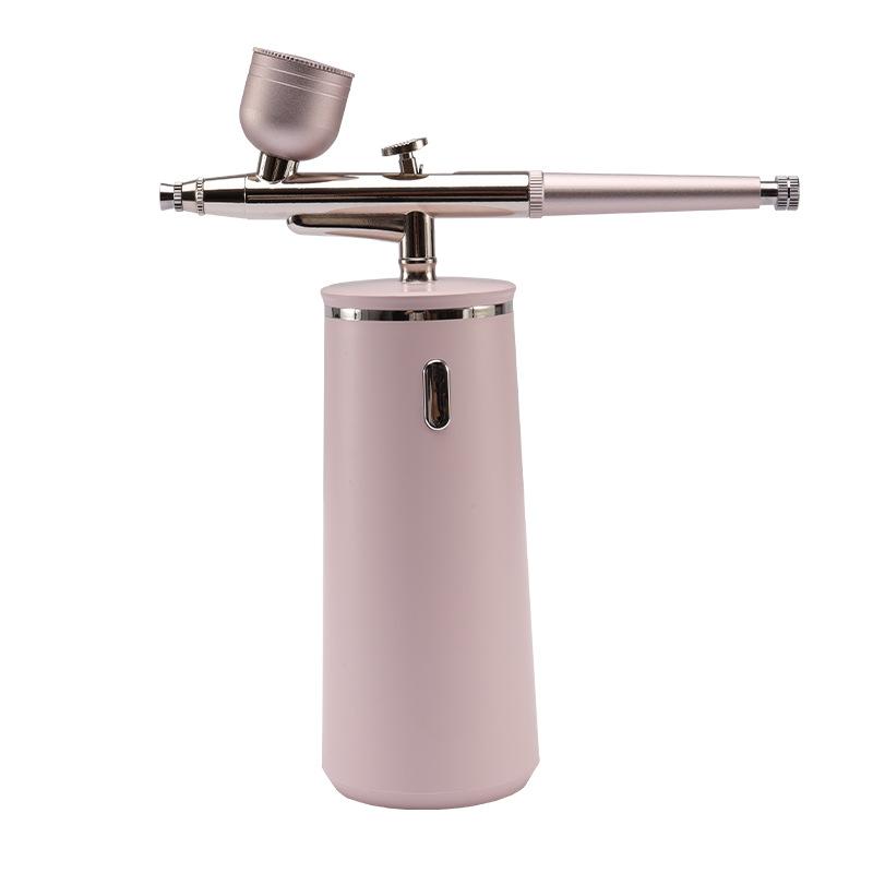 Introduction To High-pressure Nano Spray Oxygen Hydration Instrument Water Lamp Beauty Instrument Handheld Oxygen Injection Instrument