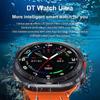DT Watch Ultra 47mm Smartwatch Bluetooth-Anruf Kompass 3D-Menü Kabelloses Laden Serie 7 Smartwatch