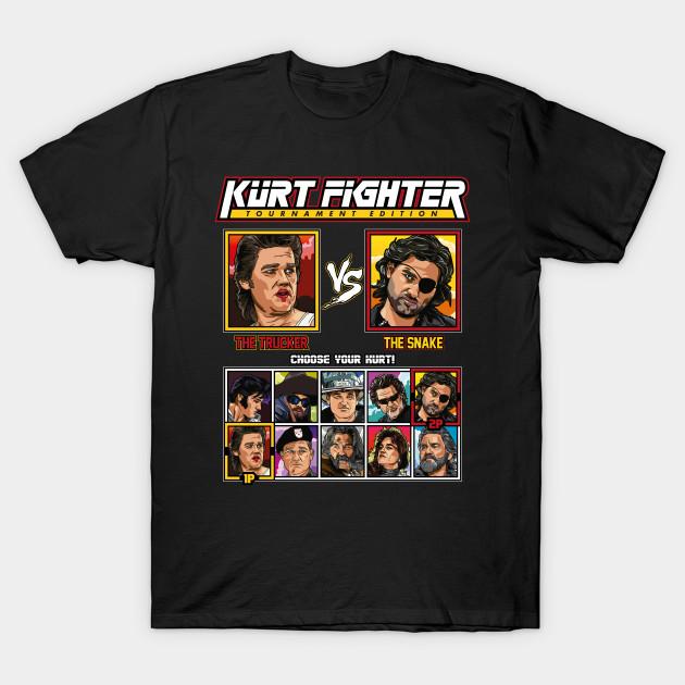 

Men Black Print T-shirt Kurt Russell Fighter No-Cut Transfer Paper Print Cotton Tshirt - Men s Summer Cotton Graphic Tee S разноцветный
