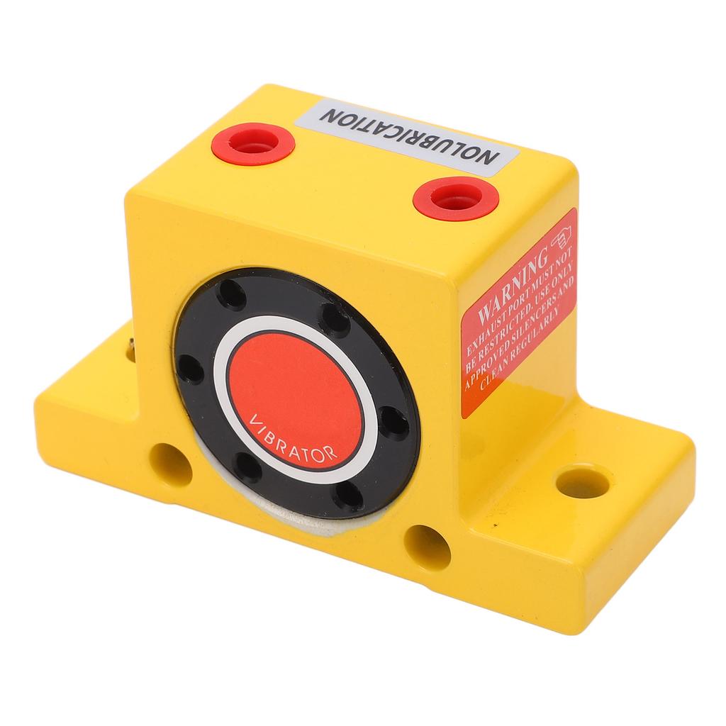 Pneumatic Air Vibrator G1 8 Inlet Outlet Sensitive High Rotation Speed Adjustable Pneumatic Turbine Oscillator