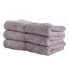 Freely Towel Face Set of 34 X Solid Machine Summer Towels 6 Towels, 6, 80cm, 100% Cotton, Heavyweight, Color, Washable, Absorbent, (Mix Gray, Towels)