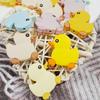 21Pcs Cartoon Animals Silicone Beads Duck Spacer Beads Silicone Focal Beads for Jewelry Making DIY Necklaces Bracelet Keychain Lanyard Crafts