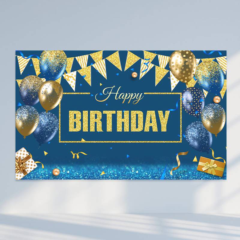 Joyeux Anniversaire Toile De Fond Banniere Signe Affiche Grand Tissu Paillettes Ballon Feux D Artifice Signe Anniversairephoto Acheter A Prix Bas Livraison Gratuite Avis Reels Avec Des Photos Joom