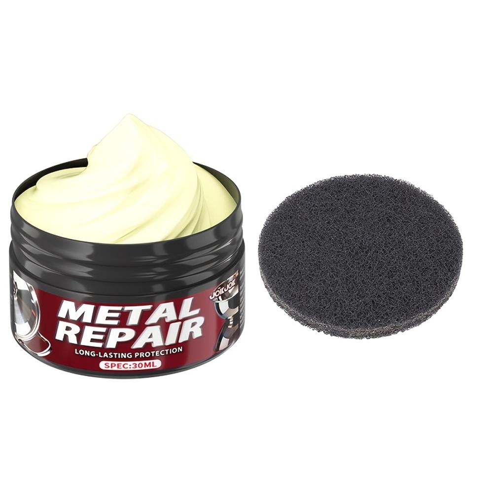 Семейная полировальная паста, Подходит для кухонного металла, автомобильного металла и различной полировки металла, Простая в использовании, Полироль для автомобильного металла, Quic