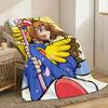 Cardcaptor Sakura Throw Lightweight 240g Flannel Blanket Soft Skin-friendly for Summer Cooling
