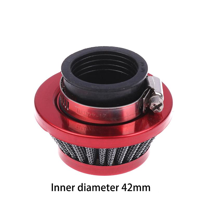 1 Piece Push Mini Moto Pocket Bike Atv Quad Motorcycle Parts Universal 35Mm-60Mm Air Filter Clearner For Gas Motorized Bicycle
