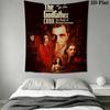 The Godfather Trilogy Family Business Tapestry Fashion Print Background Cloth Atmospheric Background Cloth Home Decor Work Of Art