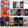 Bad Bunny New High-End Cover Phone Case for iPhone 16 15 14 13 Pro Max Plus Mini