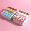 10Pcs Nail Files Double Sided Boards Mini Fingernail Files Colorful Manicure Pedicure Tool