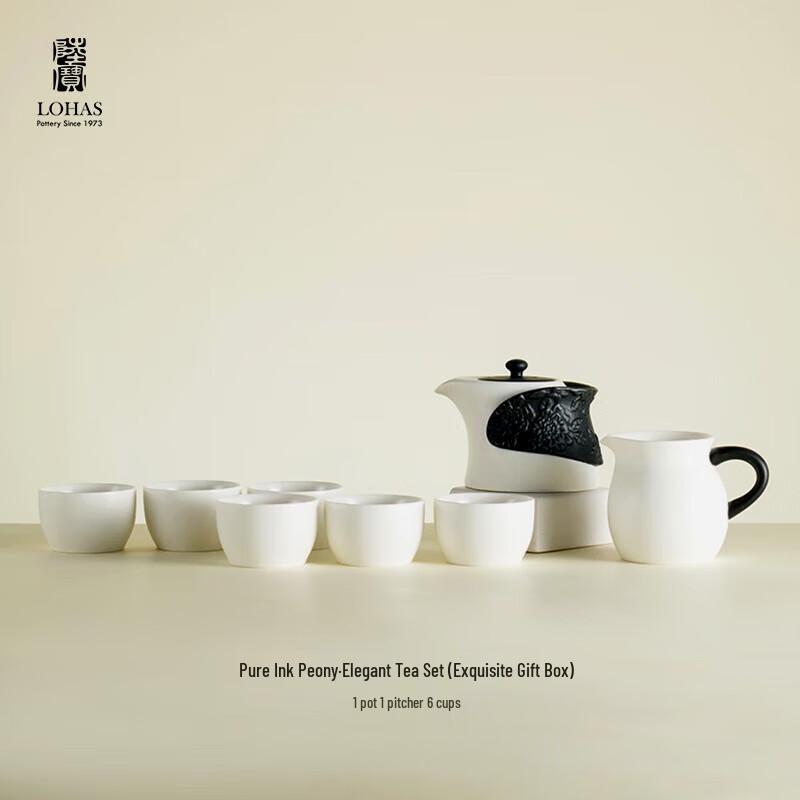 Lubao Gold Award Innovative Kung Fu Tea Set