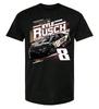 Kyle Busch #8 Rebel Bourbon Signature Car Limited Edition Nascar T-Shirt
