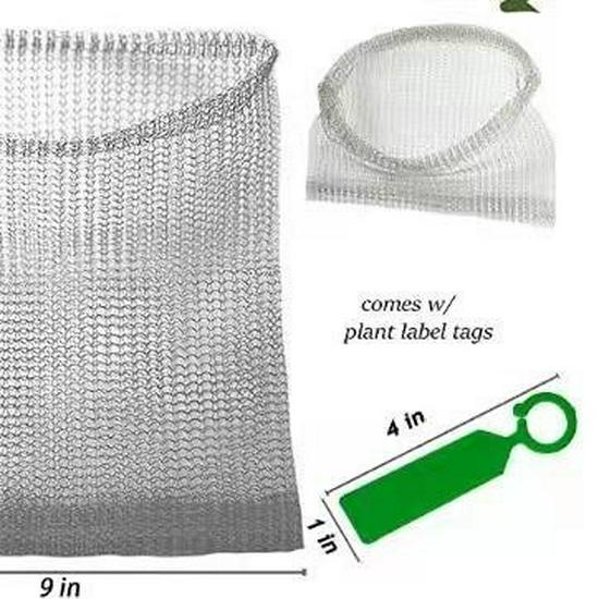304 Stainless Steel Anti-Rodent Green Plant Root Protection Mesh Bag
