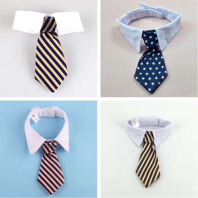 Cross-Border Foreign Trade Amazon Pet Cat Tie British Gentleman Wedding Bow Tie Accessories Cute Red Black