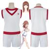 Toaru Kagaku Anime No Railgun Misaka Mikoto Cosplay Costume Sportswear Outdoor
