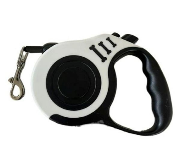 AIWO Automatic Retractable Dog Leash for Teddy, Bichon, Golden Retriever 3m