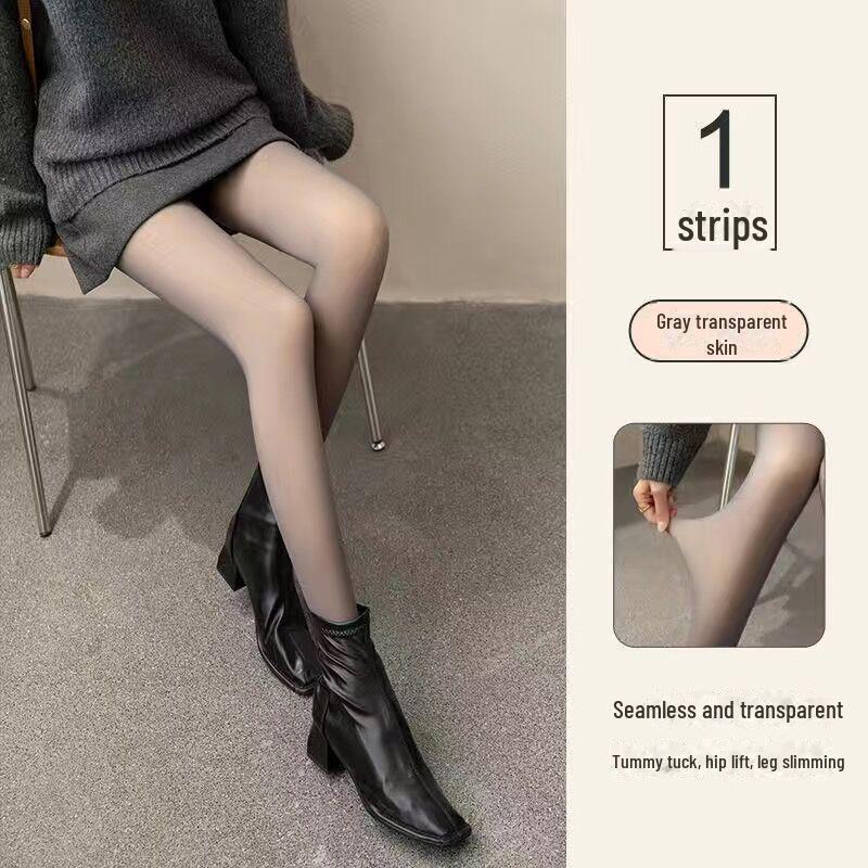 

Бесплатная доставка. Серые прозрачные колготки Stealth — на бархатной подкладке, чтобы ноги выглядели голыми. Идеально подходит для весны, осени и зимы — черные чулки. stepping foot, 80g серый