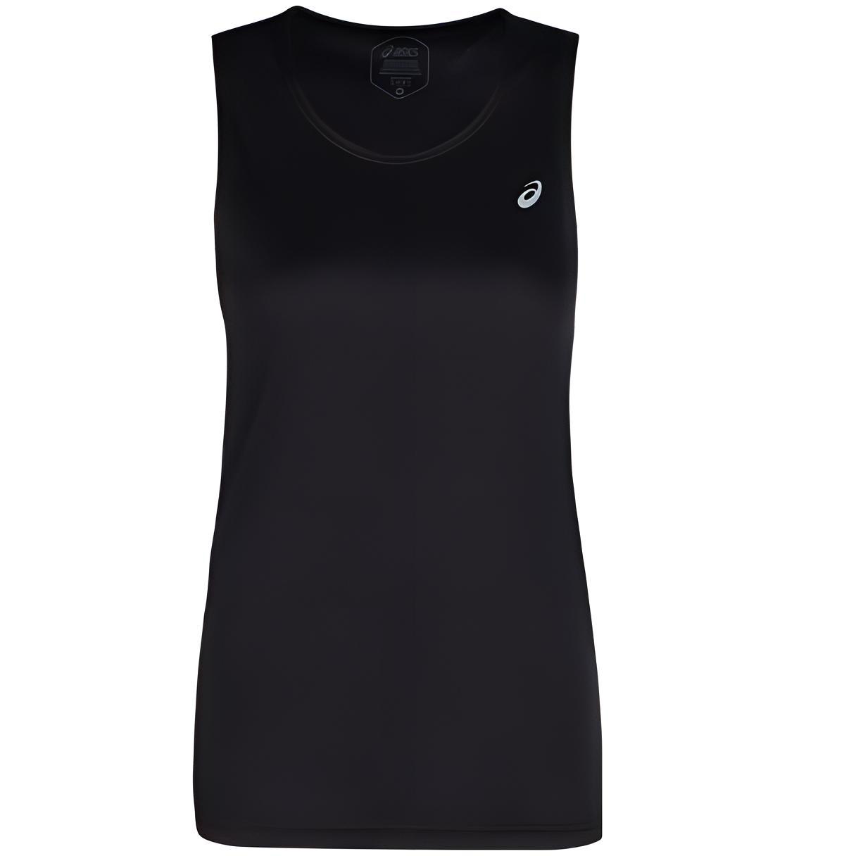 

Asics Повседневная свободная спортивная майка для бега с круглым вырезом Женские майки 2012C699-001 S