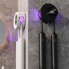 Wall Mounted Smart Toothbrush Sterilizer Home Decor Toothbrush Cleaner  Bathroom