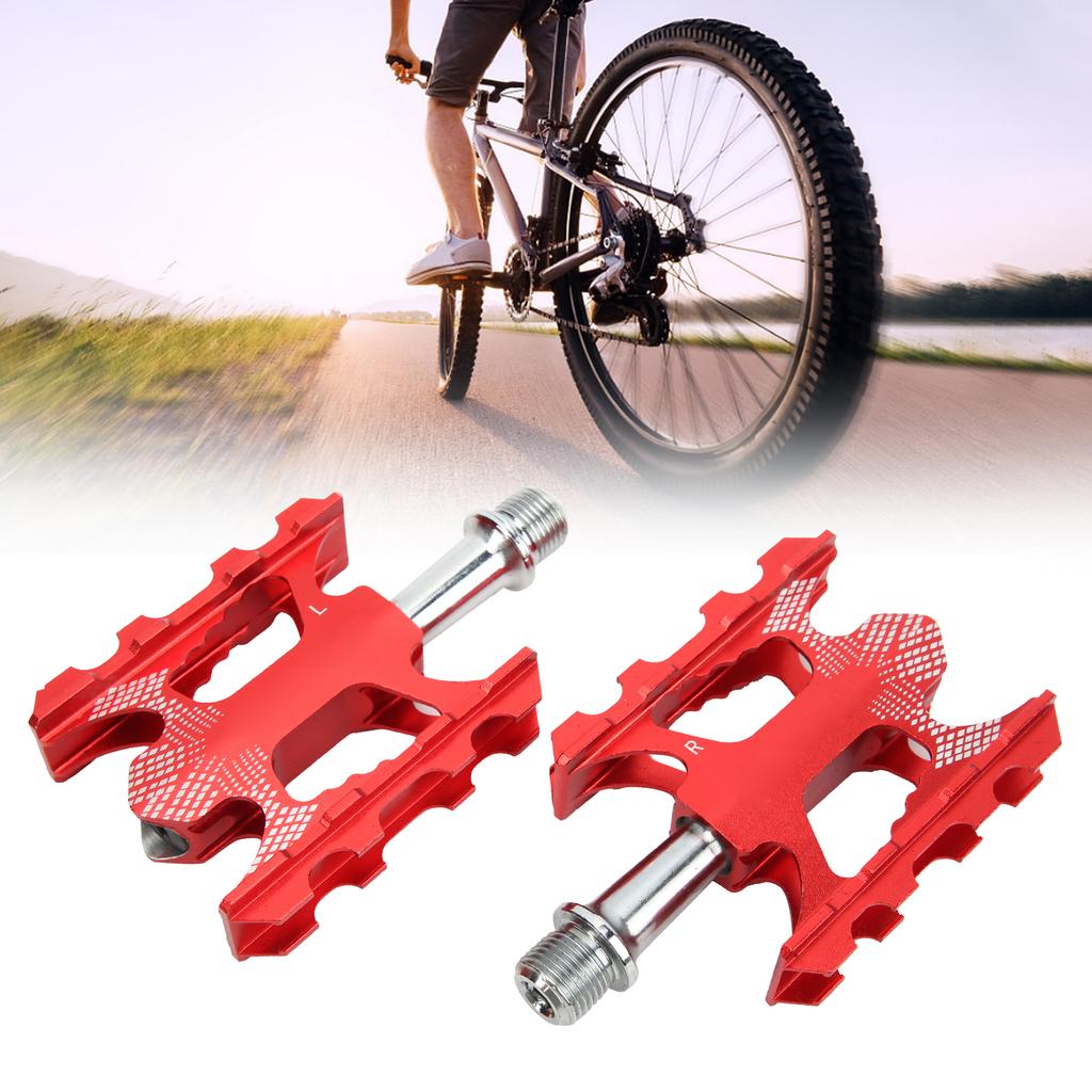WAKE   3 Bearing Aluminum Alloy Pedal   Mountain Bike Bearing Pedals