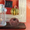 Funny Pumpkin Crochet Decorations Decorative Tiny Pumpkin 2025 Rustic Farmhouse Pumpkins Reusable Decorative Tiny Pumpkin Small
