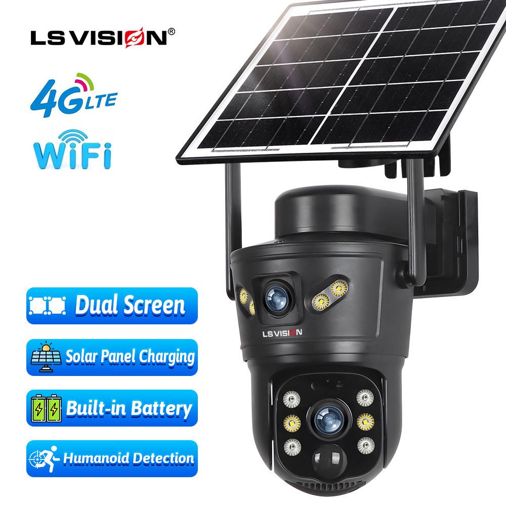 V380 4G Solar Wireless Monitoring Camera 2025 Model
