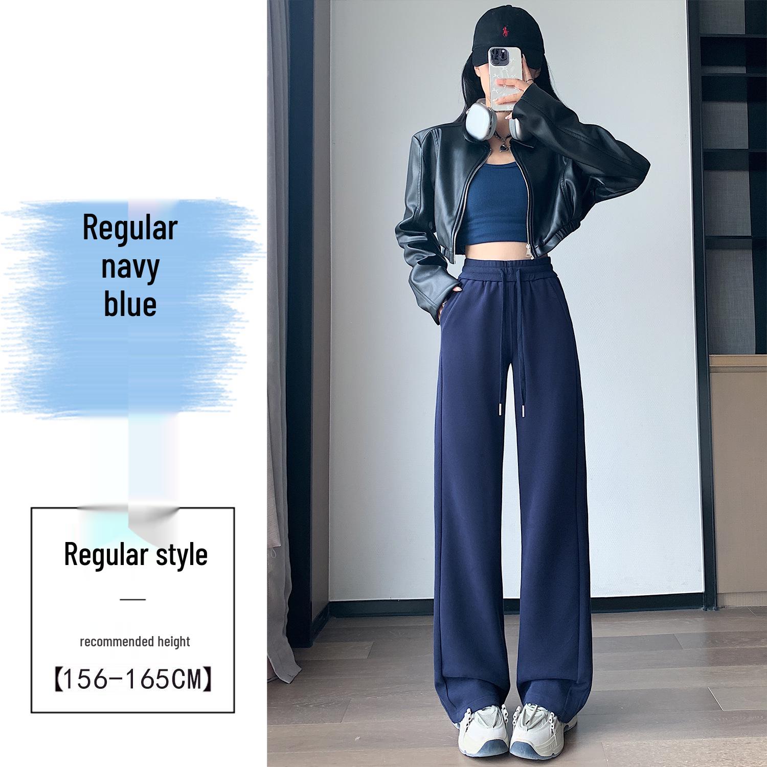 

2026 Spring Micro-Flare Yoga Sweatpants: Versatile High-Waisted Slimming Floor-Length Pants for Women Large