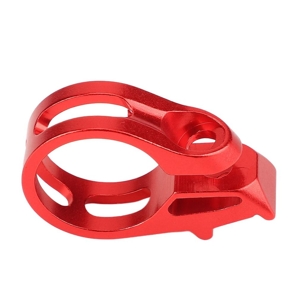 Bike Shifter Trigger Clamp Aluminum Alloy Anti Slip Wear Resistant Bike Accessories for SRAM X7 X9 X0 XX XO1 XX1 Red