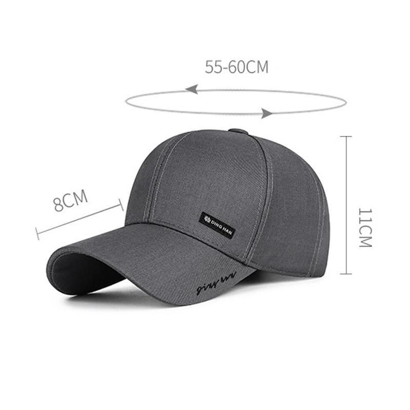 Herren Baseballkappe Outdoor Frühling Herbst Sport Stickerei Kappe