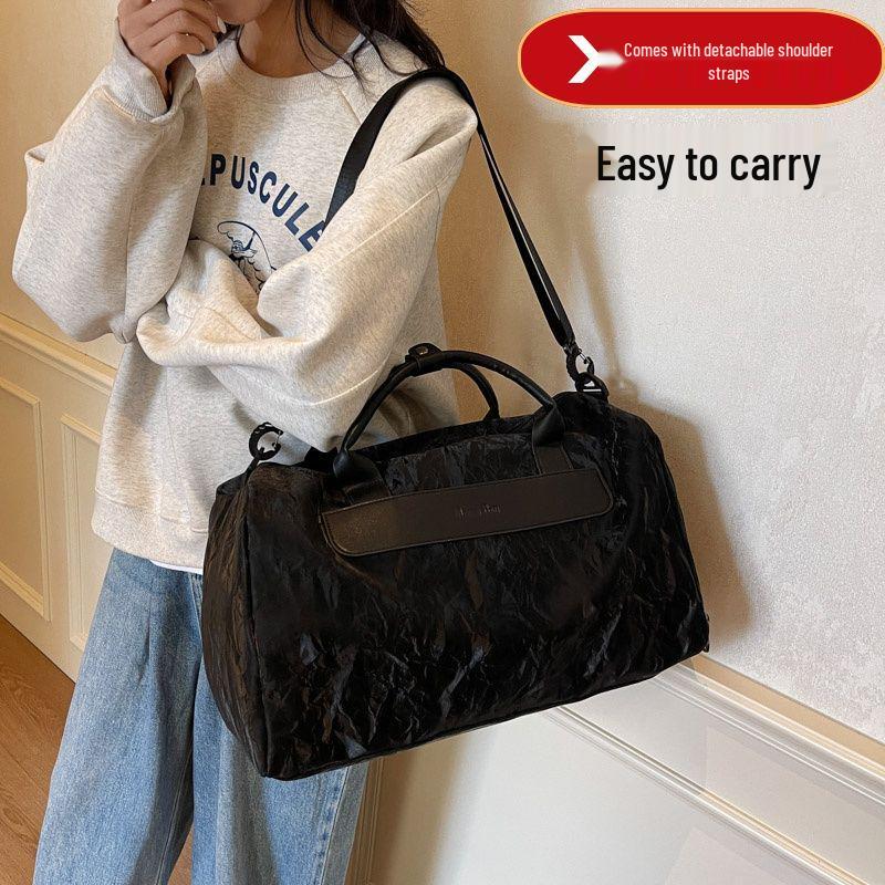 Unisex Travel Bag: Large Capacity, Dry/Wet Separation, Lightweight for Short Trips, Sports, Yoga, and Fitness.