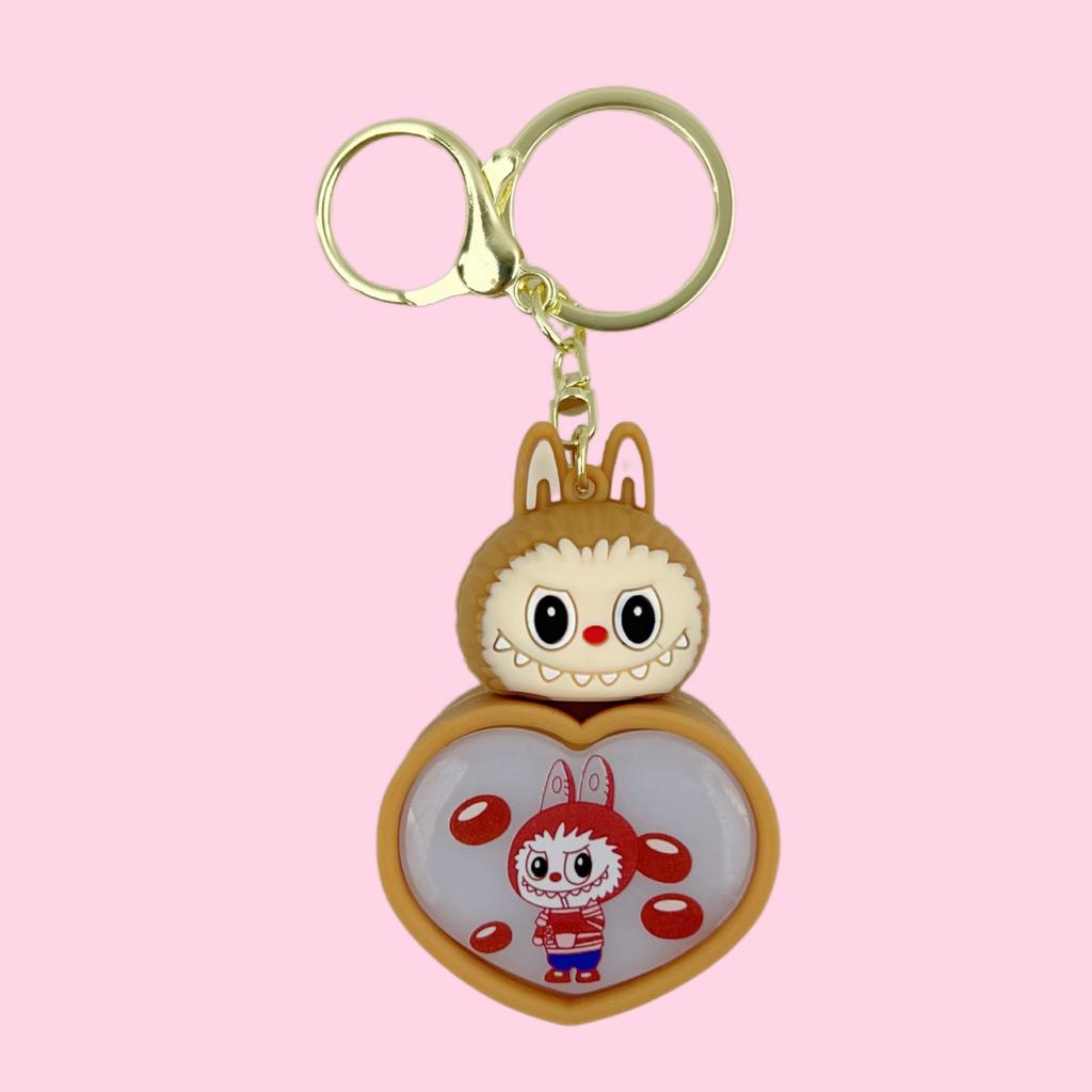 Luminous TV, Keychain, Schoolbag, Pendant, Children's Toys, Gifts, Doll Machine